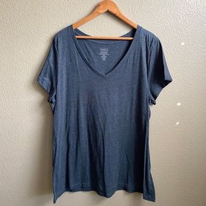 Gray Girlfriend Tee